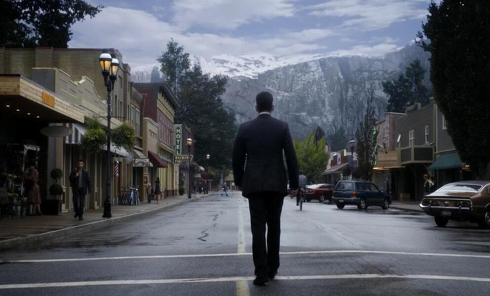 Wayward pines
